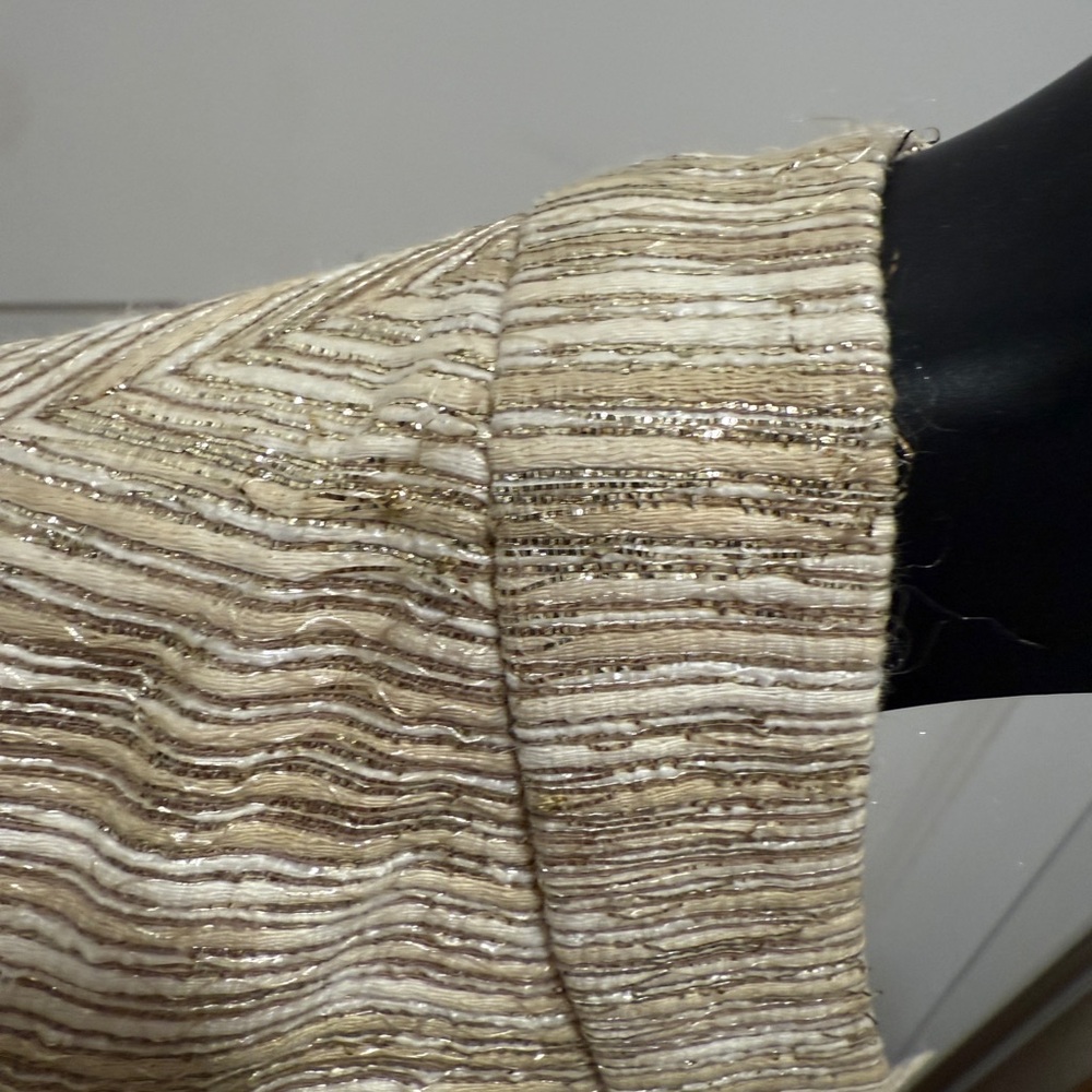 Kate Spade Metallic Shift Dress - Picture 11 of 14